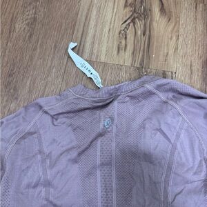 Lululemon swiftly tech running long sleeve